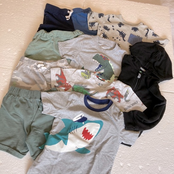 Other - Boys bundle shorts/t-shirts/hoodie, Sz 4/4T